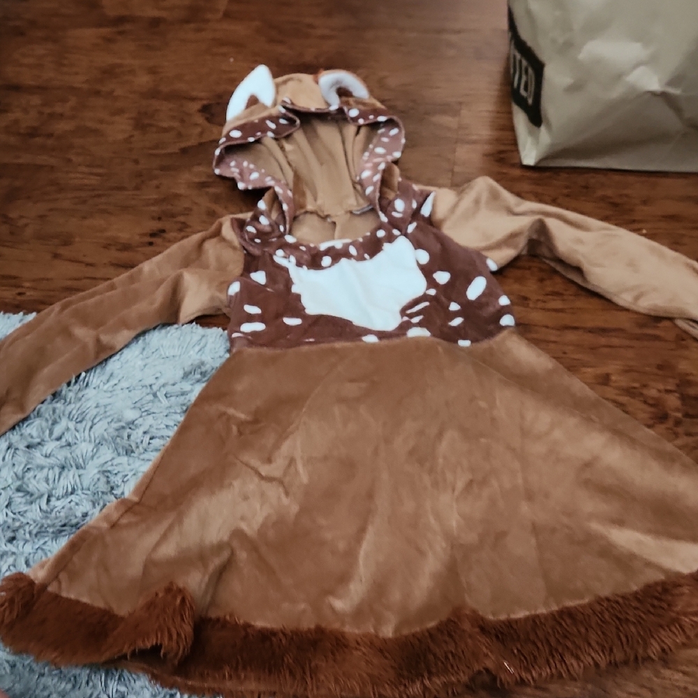 Spirit Brown and White Halloween Costume